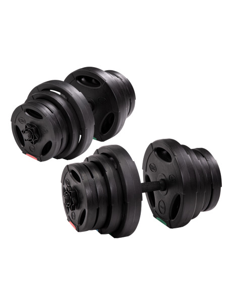 (2 БРОЯ) ДЪМБЕЛ 40 КГ HMS