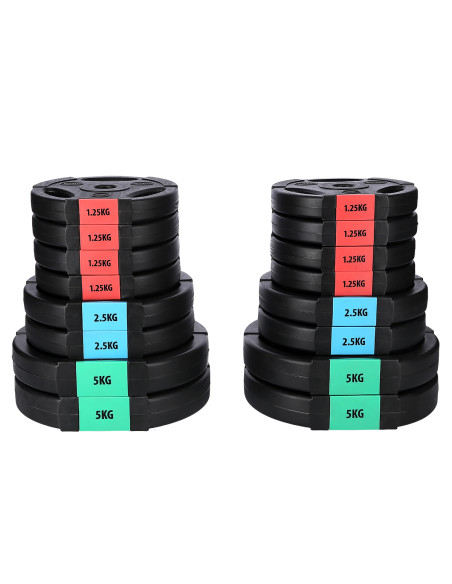 (2 БРОЯ) ДЪМБЕЛ 40 КГ HMS