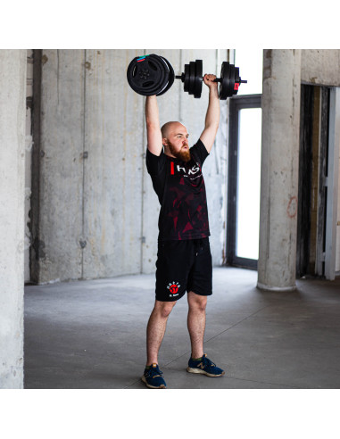 (2 БРОЯ) ДЪМБЕЛ 40 КГ HMS