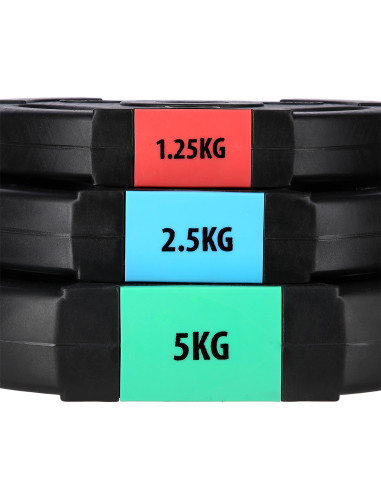 (2 БРОЯ) ДЪМБЕЛ 40 КГ HMS