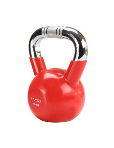 Чугунена назъбена дръжка за гири HMS KTC10 RED