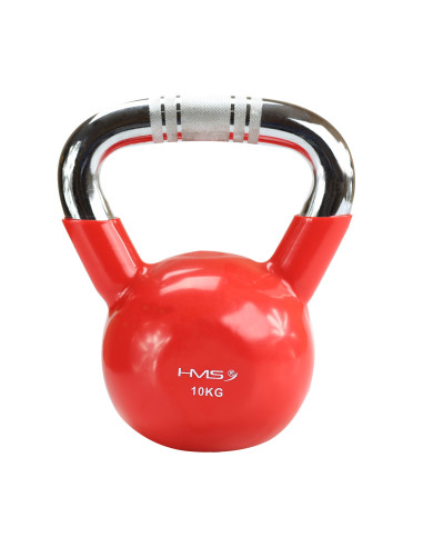 Чугунена назъбена дръжка за гири HMS KTC10 RED