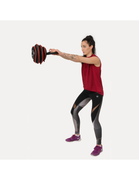 КЕТЪЛБЕЛ РЕГУЛИРУЕМ МЕК 20 LBS HMS