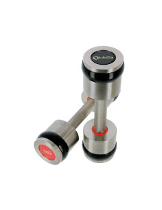 2 х 7 кг хромирани дъмбели HMS PREMIUM