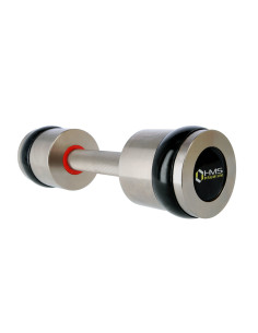 2 х 7 кг хромирани дъмбели HMS PREMIUM 2