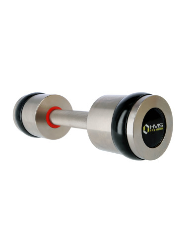 2 х 7 кг хромирани дъмбели HMS PREMIUM