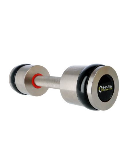 2 х 7 кг хромирани дъмбели HMS PREMIUM