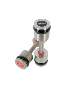 2 х 8 кг хромирани дъмбели HMS PREMIUM