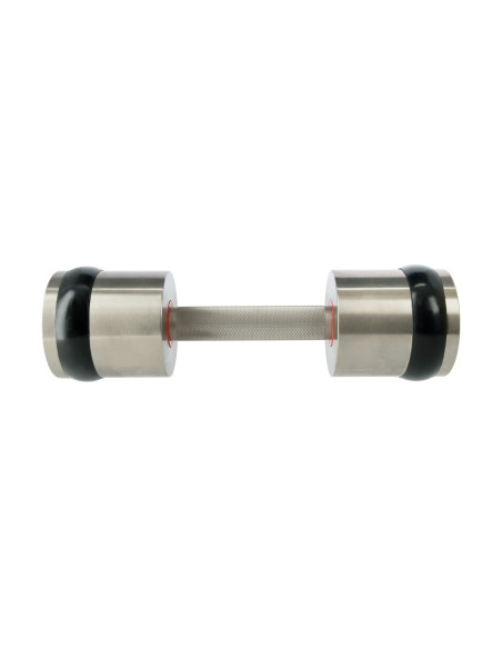 2 х 9 кг хромирани дъмбели HMS PREMIUM
