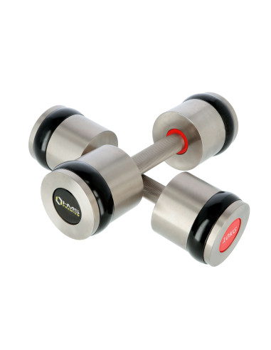2 х 10 кг хромирани дъмбели HMS PREMIUM
