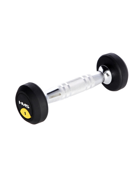 PRO 1KG КРЪГЛА ЩАНГА С ГУМЕНО ПОКРИТИЕ HMS