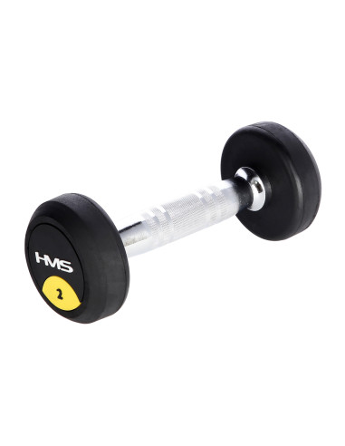 PRO 2 КГ КРЪГЛА ЩАНГА С ГУМЕНО ПОКРИТИЕ HMS