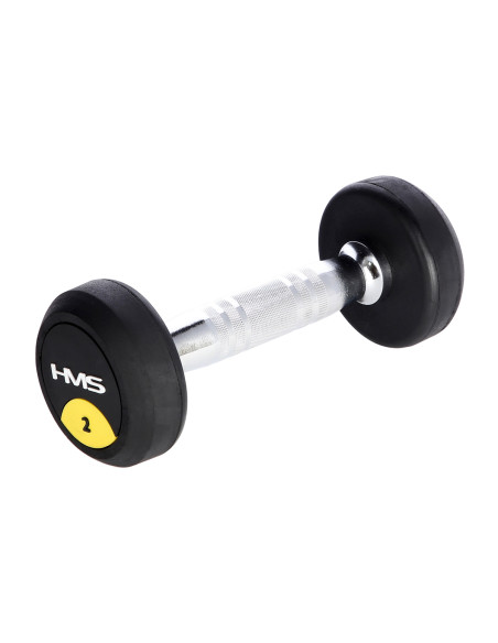 PRO 2 КГ КРЪГЛА ЩАНГА С ГУМЕНО ПОКРИТИЕ HMS