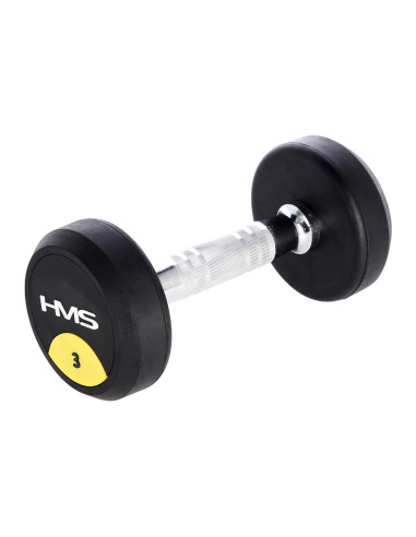 PRO 3 КГ КРЪГЛА ЩАНГА С ГУМЕНО ПОКРИТИЕ HMS