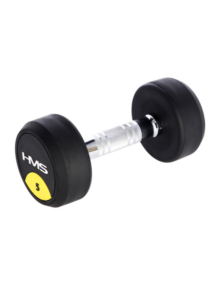 PRO 5 КГ КРЪГЛА ЩАНГА С ГУМЕНО ПОКРИТИЕ HMS