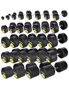 PRO 8 КГ КРЪГЛА ЩАНГА С ГУМЕНО ПОКРИТИЕ HMS 2