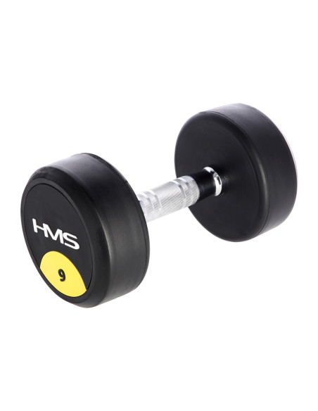 PRO 9 КГ КРЪГЛА ЩАНГА С ГУМЕНО ПОКРИТИЕ HMS