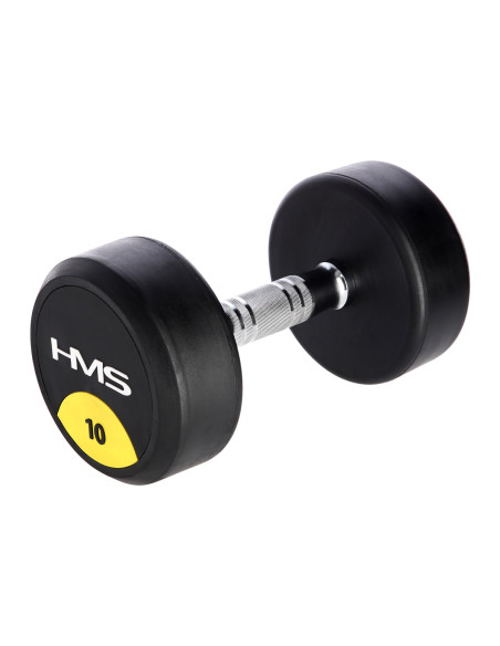 PRO 10KG КРЪГЛА ЩАНГА С ГУМЕНО ПОКРИТИЕ HMS