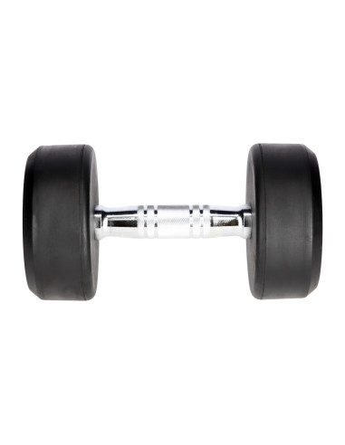 PRO 10KG КРЪГЛА ЩАНГА С ГУМЕНО ПОКРИТИЕ HMS