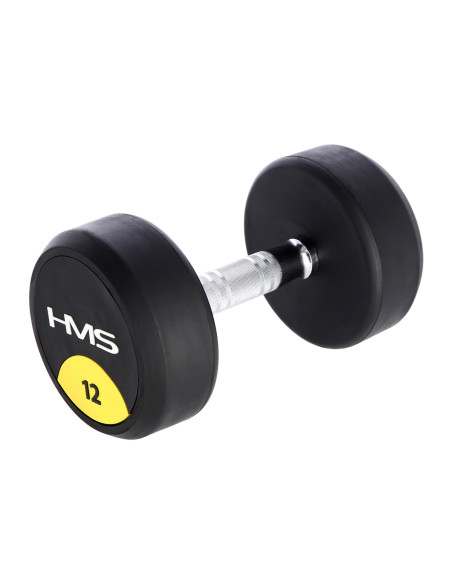 PRO 12KG КРЪГЛА ЩАНГА С ГУМЕНО ПОКРИТИЕ HMS