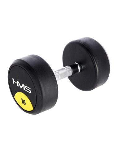 PRO 16 KG КРЪГЛА ЩАНГА С ГУМЕНО ПОКРИТИЕ HMS