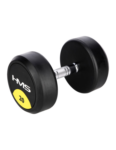 PRO 20KG КРЪГЛА ЩАНГА С ГУМЕНО ПОКРИТИЕ HMS