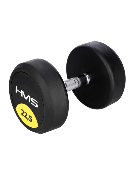 PRO 22.5 KG КРЪГЛА ЩАНГА С ГУМЕНО ПОКРИТИЕ HMS