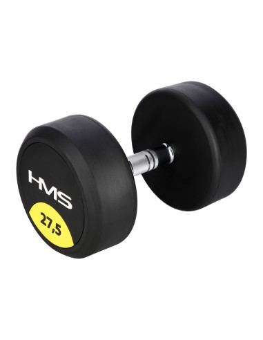 PRO 27.5KG КРЪГЛА ЩАНГА С ГУМЕНО ПОКРИТИЕ HMS