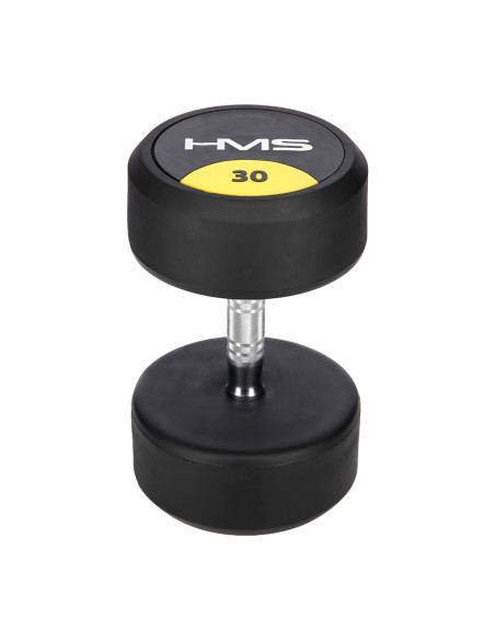 PRO 30KG КРЪГЛА ЩАНГА С ГУМЕНО ПОКРИТИЕ HMS