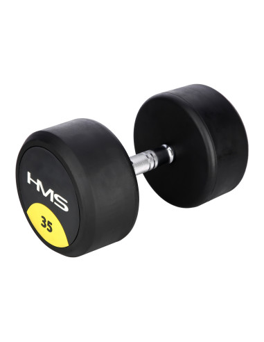 PRO 35 КГ КРЪГЛА ЩАНГА С ГУМЕНО ПОКРИТИЕ HMS