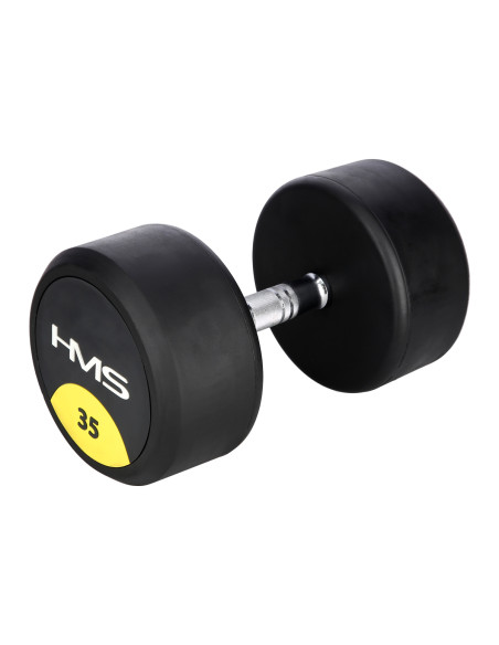 PRO 35 КГ КРЪГЛА ЩАНГА С ГУМЕНО ПОКРИТИЕ HMS