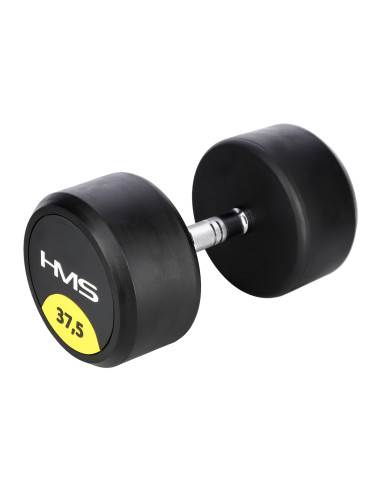 PRO 37.5 KG КРЪГЛА ЩАНГА С ГУМЕНО ПОКРИТИЕ HMS