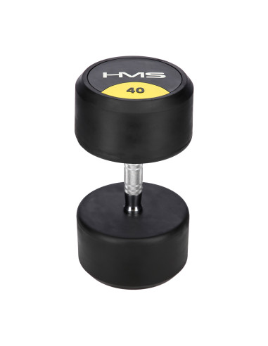 PRO 40 КГ КРЪГЛА ЩАНГА С ГУМЕНО ПОКРИТИЕ HMS