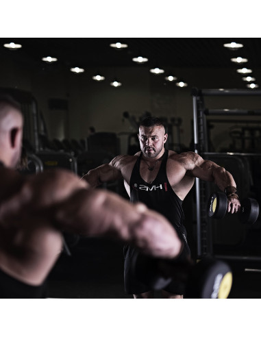 PRO 40 КГ КРЪГЛА ЩАНГА С ГУМЕНО ПОКРИТИЕ HMS