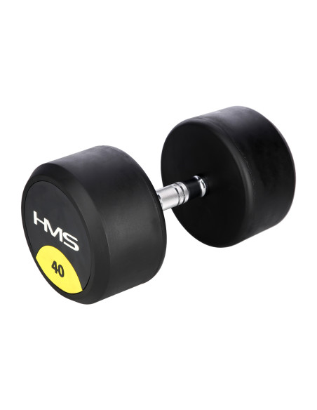 PRO 40 КГ КРЪГЛА ЩАНГА С ГУМЕНО ПОКРИТИЕ HMS