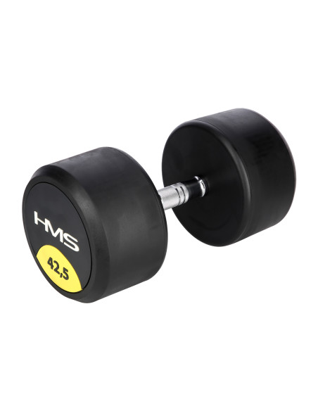 PRO 42.5KG КРЪГЛА ЩАНГА С ГУМЕНО ПОКРИТИЕ HMS