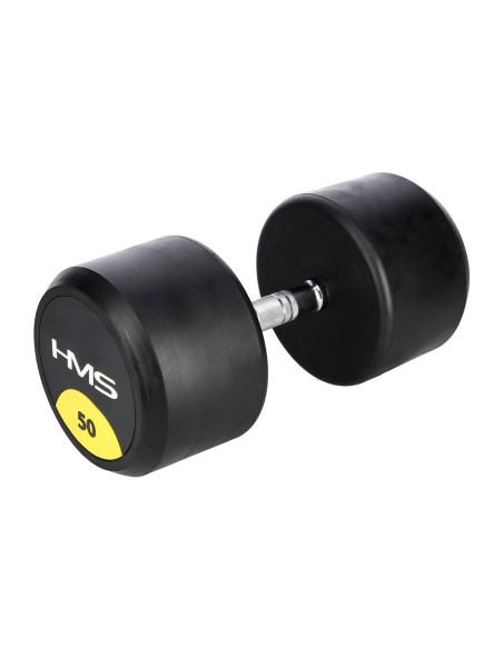ПРОФЕСИОНАЛНА КРЪГА ЩАНГА 50 КГ С ГУМЕНО ПОКРИТИЕ HMS