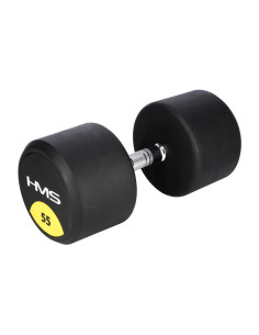 PRO 55 KG КРЪГЛА ЩАНГА С ГУМЕНО ПОКРИТИЕ HMS 2