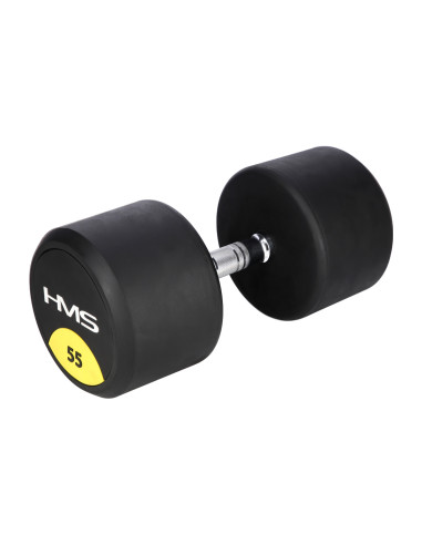 PRO 55 KG КРЪГЛА ЩАНГА С ГУМЕНО ПОКРИТИЕ HMS