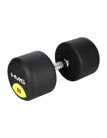 PRO 55 KG КРЪГЛА ЩАНГА С ГУМЕНО ПОКРИТИЕ HMS