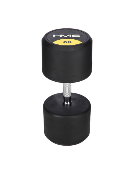 PRO 60 КГ КРЪГЛА ЩАНГА С ГУМЕНО ПОКРИТИЕ HMS