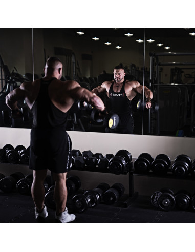 PRO 65 КГ КРЪГЛА ЩАНГА С ГУМЕНО ПОКРИТИЕ HMS