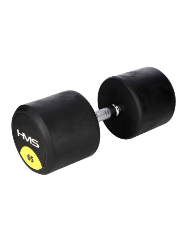 PRO 65 КГ КРЪГЛА ЩАНГА С ГУМЕНО ПОКРИТИЕ HMS