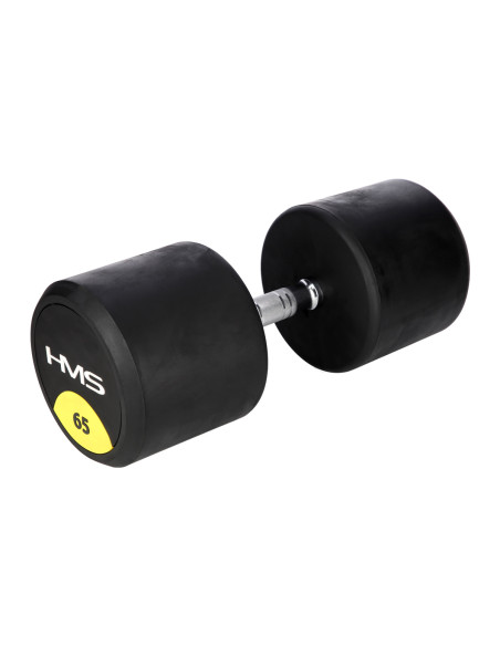 PRO 65 КГ КРЪГЛА ЩАНГА С ГУМЕНО ПОКРИТИЕ HMS