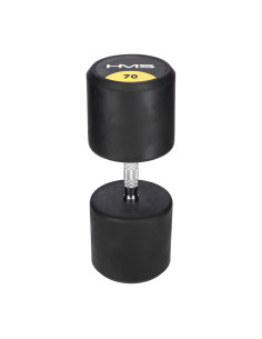 PRO 70 КГ КРЪГЛА ЩАНГА С ГУМЕНО ПОКРИТИЕ HMS 2