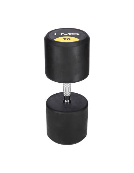 PRO 70 КГ КРЪГЛА ЩАНГА С ГУМЕНО ПОКРИТИЕ HMS