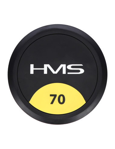 PRO 70 КГ КРЪГЛА ЩАНГА С ГУМЕНО ПОКРИТИЕ HMS