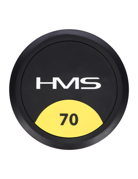 PRO 70 КГ КРЪГЛА ЩАНГА С ГУМЕНО ПОКРИТИЕ HMS