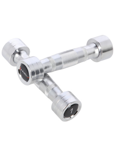 ХРОМИРАНИ ДЪМБЕЛИ (2 бр.) HMS