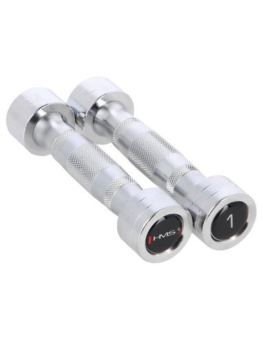 ХРОМИРАНИ ДЪМБЕЛИ (2 бр.) HMS